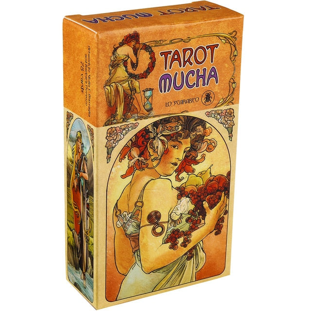 Tarot del Fuego Cards Tarot for Deck Oracles Electronic Guide Book Game Toy by Ricardo Cavolo