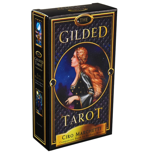 Tarot del Fuego Cards Tarot for Deck Oracles Electronic Guide Book Game Toy by Ricardo Cavolo