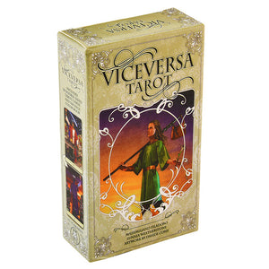 Tarot del Fuego Cards Tarot for Deck Oracles Electronic Guide Book Game Toy by Ricardo Cavolo