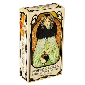 Tarot del Fuego Cards Tarot for Deck Oracles Electronic Guide Book Game Toy by Ricardo Cavolo