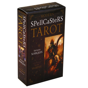 Tarot del Fuego Cards Tarot for Deck Oracles Electronic Guide Book Game Toy by Ricardo Cavolo