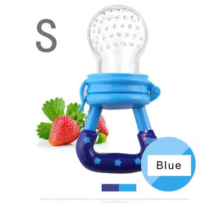 Newborn Baby Fruit Teether Baby Nipple Food Bite Pacifier Birth Infant Silicone Teethers Safe Feeder Bite Food Teether Oral Care