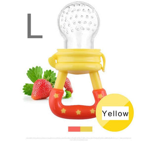 Newborn Baby Fruit Teether Baby Nipple Food Bite Pacifier Birth Infant Silicone Teethers Safe Feeder Bite Food Teether Oral Care