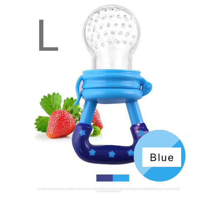 Newborn Baby Fruit Teether Baby Nipple Food Bite Pacifier Birth Infant Silicone Teethers Safe Feeder Bite Food Teether Oral Care