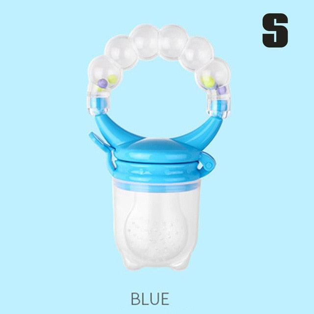 Newborn Baby Fruit Teether Baby Nipple Food Bite Pacifier Birth Infant Silicone Teethers Safe Feeder Bite Food Teether Oral Care