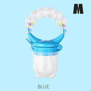 Newborn Baby Fruit Teether Baby Nipple Food Bite Pacifier Birth Infant Silicone Teethers Safe Feeder Bite Food Teether Oral Care