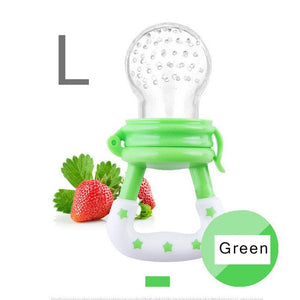 Newborn Baby Fruit Teether Baby Nipple Food Bite Pacifier Birth Infant Silicone Teethers Safe Feeder Bite Food Teether Oral Care