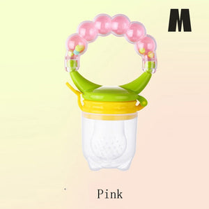 Newborn Baby Fruit Teether Baby Nipple Food Bite Pacifier Birth Infant Silicone Teethers Safe Feeder Bite Food Teether Oral Care