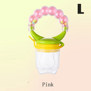 Newborn Baby Fruit Teether Baby Nipple Food Bite Pacifier Birth Infant Silicone Teethers Safe Feeder Bite Food Teether Oral Care