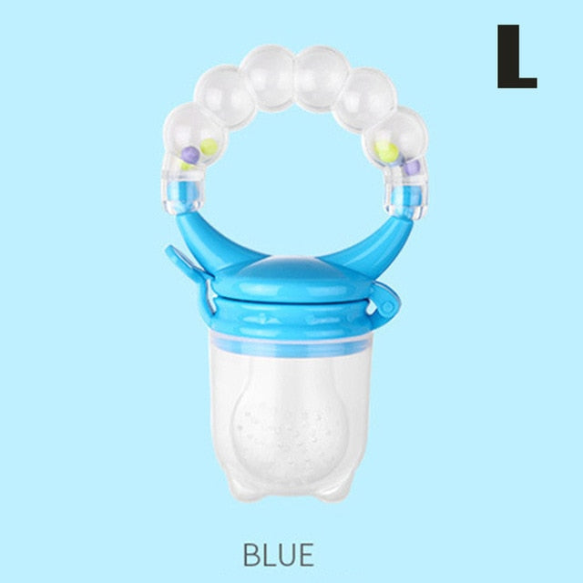 Newborn Baby Fruit Teether Baby Nipple Food Bite Pacifier Birth Infant Silicone Teethers Safe Feeder Bite Food Teether Oral Care