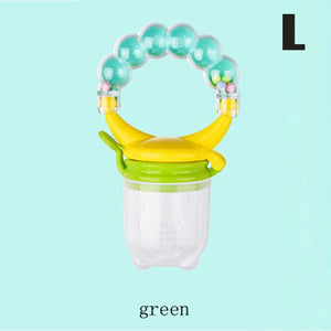 Newborn Baby Fruit Teether Baby Nipple Food Bite Pacifier Birth Infant Silicone Teethers Safe Feeder Bite Food Teether Oral Care