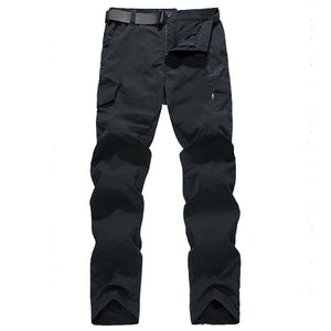 Men lightweight Breathable Quick Dry Pants Summer Casual Army Military Style Trousers Tactical Cargo Pants Waterproof Trousers