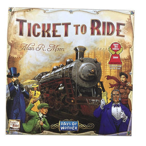 Days of Wonder Ticket to Ride Board game Party Table Games card games adults