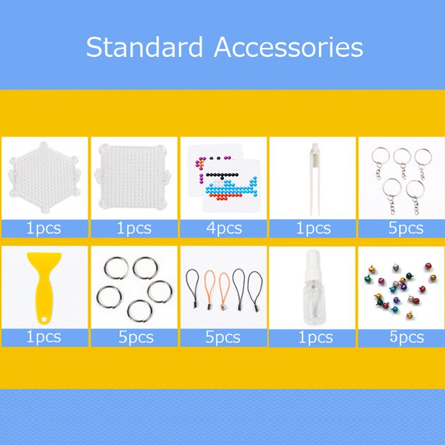 DOLLRYGA 36 colors 9000pcs/bag Pegboard Sticky Water Beads Fuse Jigsaw aqua Puzzle Beadbond Educational Toys DIY Magic Bead lote