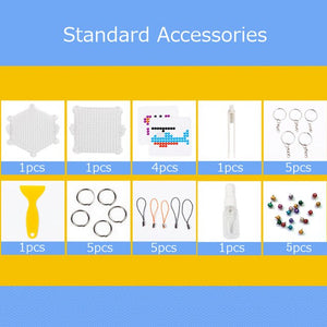 DOLLRYGA 36 colors 9000pcs/bag Pegboard Sticky Water Beads Fuse Jigsaw aqua Puzzle Beadbond Educational Toys DIY Magic Bead lote