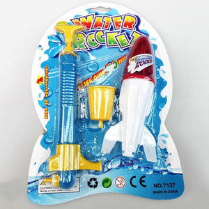 Rocket Launcher Outdoor Toy Jump Jet Launcher Water Powered Rocket Developing Intelligent STEM Physics Experiments