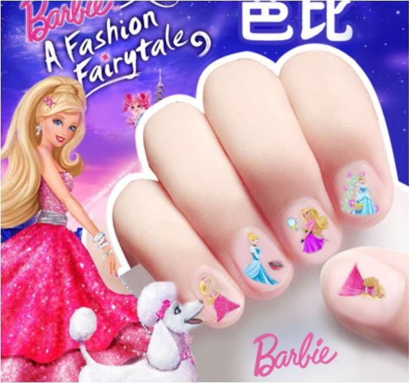 frozen 2 elsa anna Nail Stickers Toy new Disney Sofia White snow Princess Mickey Minnie girls  toys for girlfriend kids gift