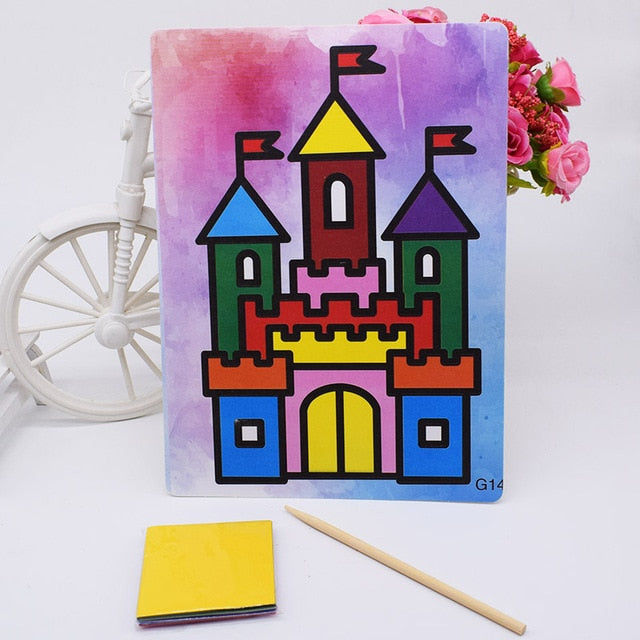 Diy House Crafts Toys For Children Felt Paper Girl Handicraft Kindergarten Material Funny Arts And Craft Kids Gift For Baby Boy