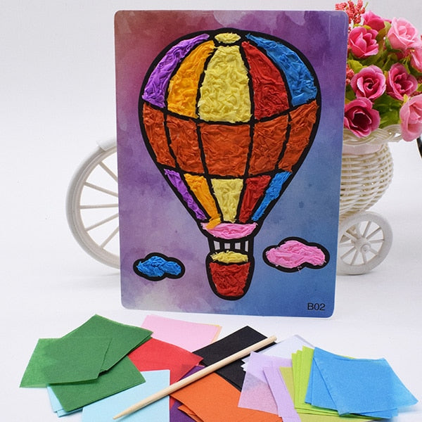 Diy House Crafts Toys For Children Felt Paper Girl Handicraft Kindergarten Material Funny Arts And Craft Kids Gift For Baby Boy