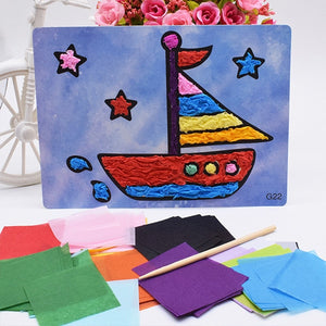 Diy House Crafts Toys For Children Felt Paper Girl Handicraft Kindergarten Material Funny Arts And Craft Kids Gift For Baby Boy