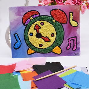 Diy House Crafts Toys For Children Felt Paper Girl Handicraft Kindergarten Material Funny Arts And Craft Kids Gift For Baby Boy
