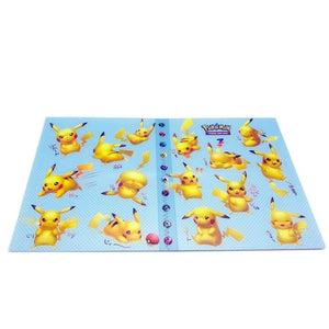 240Pcs Holder Album Toys Collections Pokemones Cards Album Book Top Loaded List Toys Gift for Children