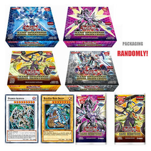 216PCS/Set Yugioh Rare Flash Cards Yu Gi Oh Game Paper Cards Kids Toys Girl Boy Collection Yu-Gi-Oh Cards Christmas Gift