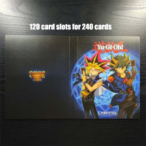 216PCS/Set Yugioh Rare Flash Cards Yu Gi Oh Game Paper Cards Kids Toys Girl Boy Collection Yu-Gi-Oh Cards Christmas Gift