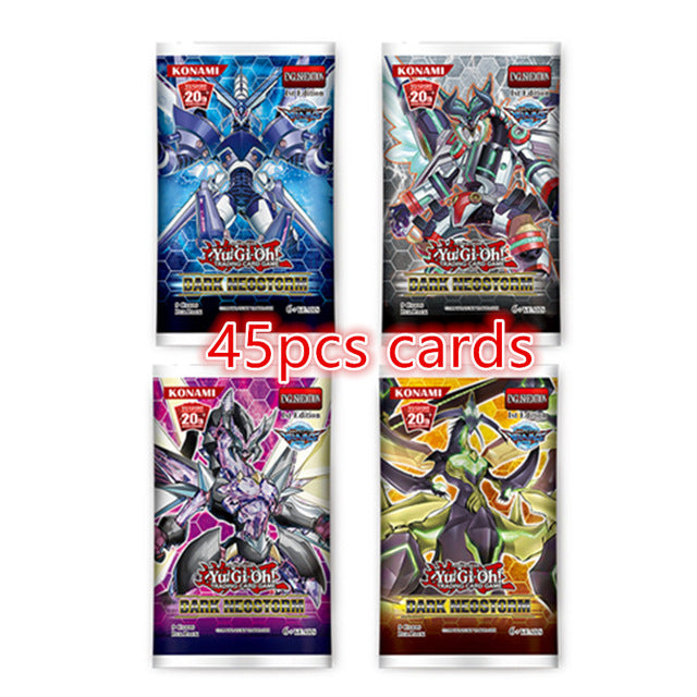 216pcs/set Yu Gi Oh Game Cards Anime Style Collection Card with Box Kids Boys Toys Cartoon Playing Cards Christmas Gifts Cartas