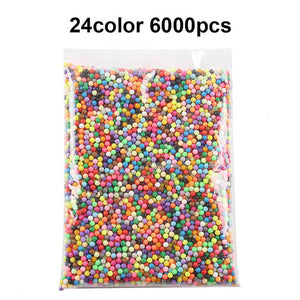 DIY Water Magic Beads Toys For Children Animal Molds Hand Making Puzzle Kids Educational Toys Boys girls Spell Replenish Beans