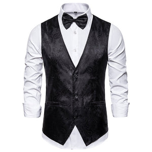 Men Suit Banquet Wedding Suit Party Suit Bar Night Club Suit Men Tops Bright Suit Paisley Suit Fashion Men's Suit