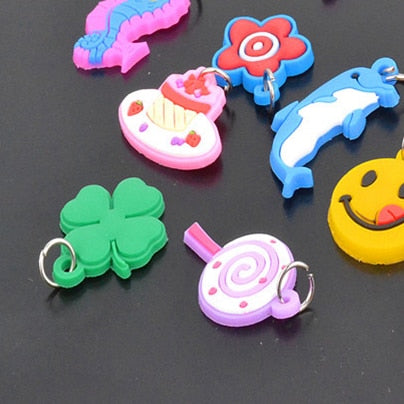 Tools rubber loom bands for children girl gift diy set pendant crochet s buckles Hooks knit tools for weaving lacing bracelet