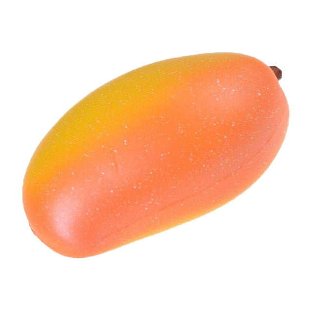 Avocado Squishy Fruit Package Peach Watermelon Banana Cake Squishies Slow Rising Scented Squeeze Toy Educational Toys For Baby