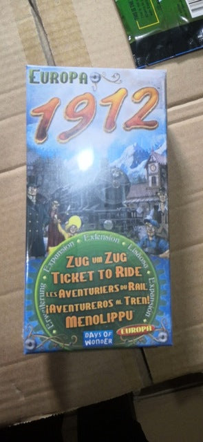 Days of Wonder Ticket to Ride Board game Party Table Games card games adults