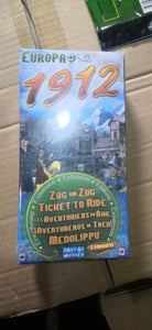 Days of Wonder Ticket to Ride Board game Party Table Games card games adults