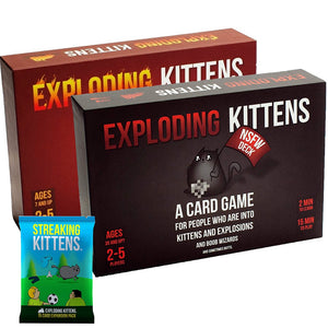 Adult Board Games NSFW Edition Kitten Original Edition Family Party Strategy Explode Fun Cards Game Child Toy