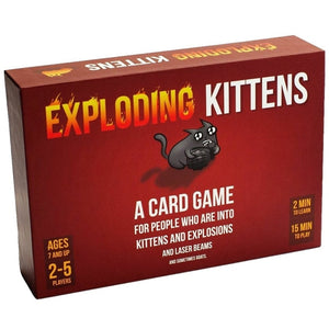 Adult Board Games NSFW Edition Kitten Original Edition Family Party Strategy Explode Fun Cards Game Child Toy