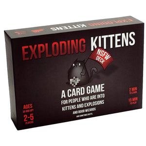 Adult Board Games NSFW Edition Kitten Original Edition Family Party Strategy Explode Fun Cards Game Child Toy