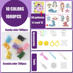 DIY Water Beads Set Toys for Children Montessori Education Brain Magic Box Kids Handmade Toys for Baby Girls Boys 3 5 7 8 Years