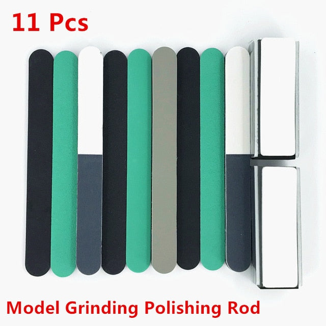 Hobby Modelling Tools Set Model DIY Accessories Cutting Mat Self Healing Grinding Machine Polishing Tools Kit For Gundam