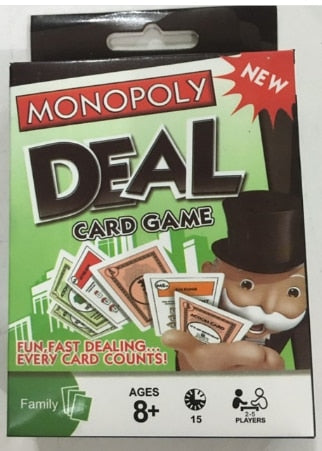 Monopoly Deal Card Game