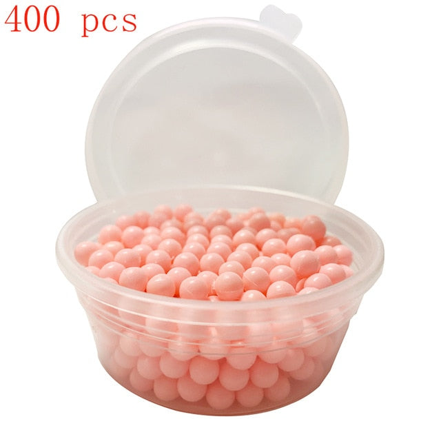 6 Colors 600PCS Water Beads Spray Animal Magic Beads Kit Balls Beads Puzzle Game Fun DIY 3D Puzzle Educational Toys For children