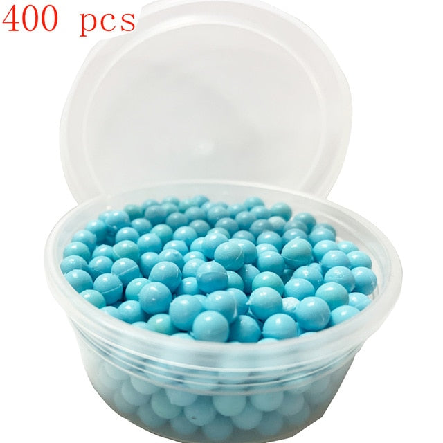 6 Colors 600PCS Water Beads Spray Animal Magic Beads Kit Balls Beads Puzzle Game Fun DIY 3D Puzzle Educational Toys For children