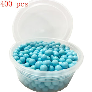 6 Colors 600PCS Water Beads Spray Animal Magic Beads Kit Balls Beads Puzzle Game Fun DIY 3D Puzzle Educational Toys For children