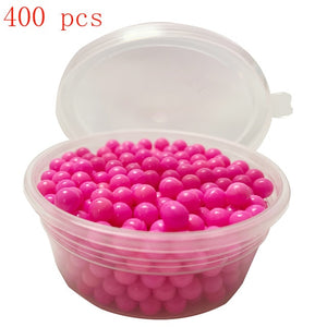 6 Colors 600PCS Water Beads Spray Animal Magic Beads Kit Balls Beads Puzzle Game Fun DIY 3D Puzzle Educational Toys For children