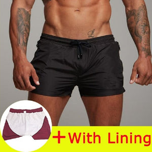 Summer Board shorts Swimwear Mens Swim Shorts Summer Beach Shorts Boxer Swimming Trunks Men Swimsuit High Quality Board Shorts