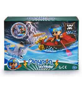 Pinypon Action. Boat Pirate Toy Store