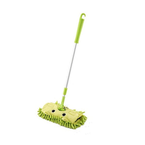 Kids Stretchable Floor Cleaning Tools Mop Broom Dustpan Play-house Toys Gift