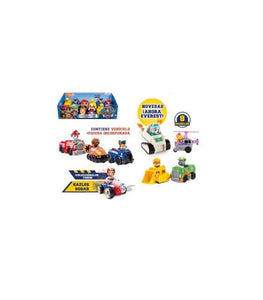 Canine Patrol Vehicles Rescue Toy Store