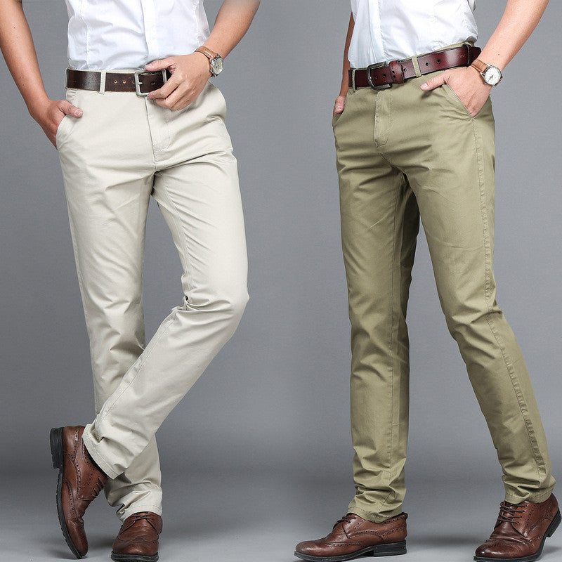 men's pants High Quality suit pants men dress pants men business trousers Office casual social pants men's classic pants